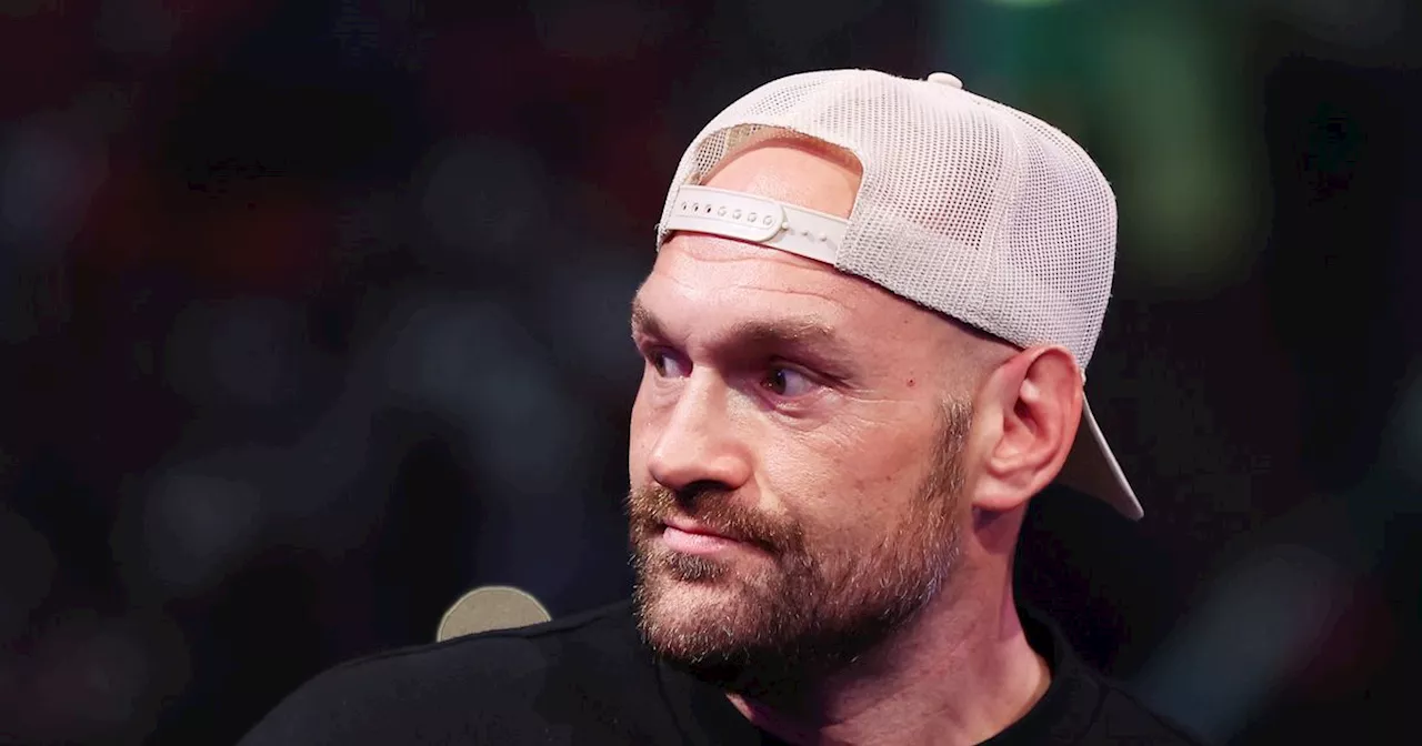 Tyson Fury says wife Paris suffered miscarriage day before Oleksandr Usyk fight