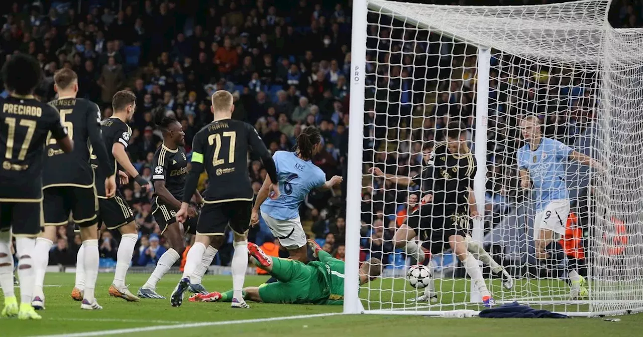 Why Nathan Ake goal on Man City return vs Sparta Prague was disallowed after VAR controversy