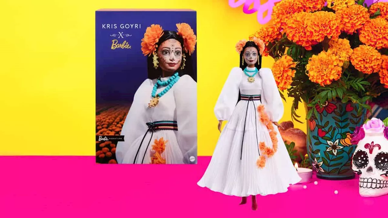 Barbie de Día de Muertos x Kris Goyri: Una edición que te encantará descubrir