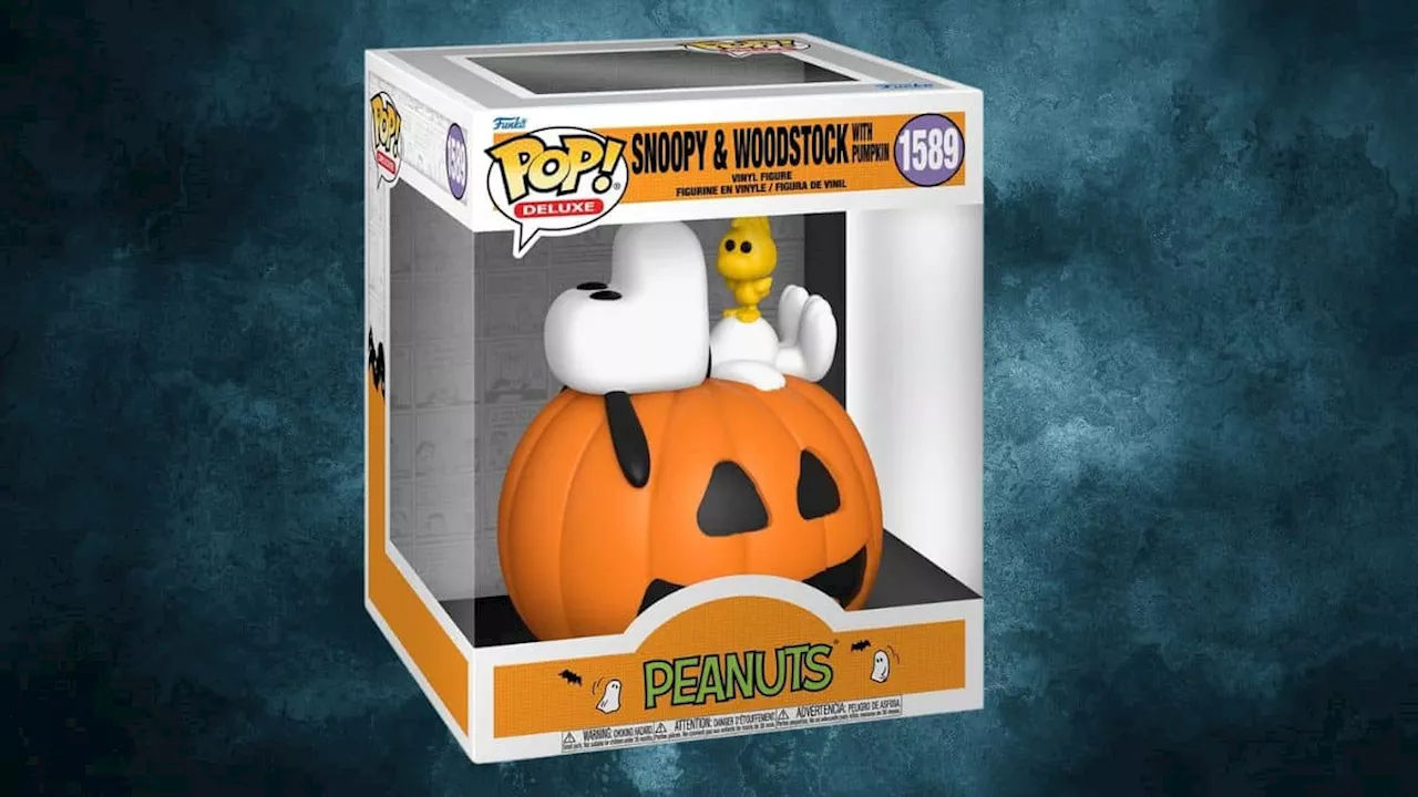 Este es el Funko Pop de Snoopy de Halloween que no querrás perderte