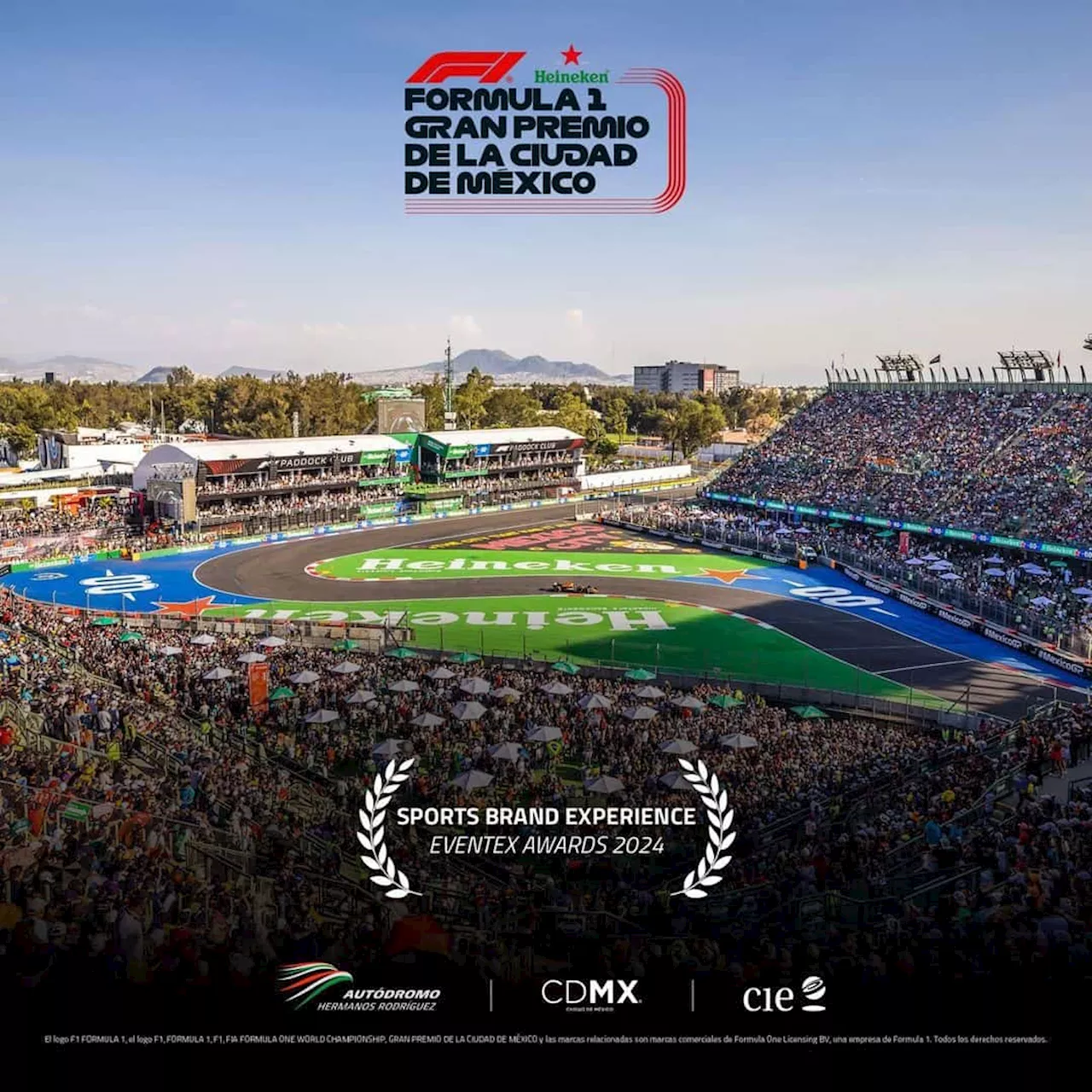 Heineken revoluciona el GP de México con innovaciones y experiencias únicas para los fanáticos