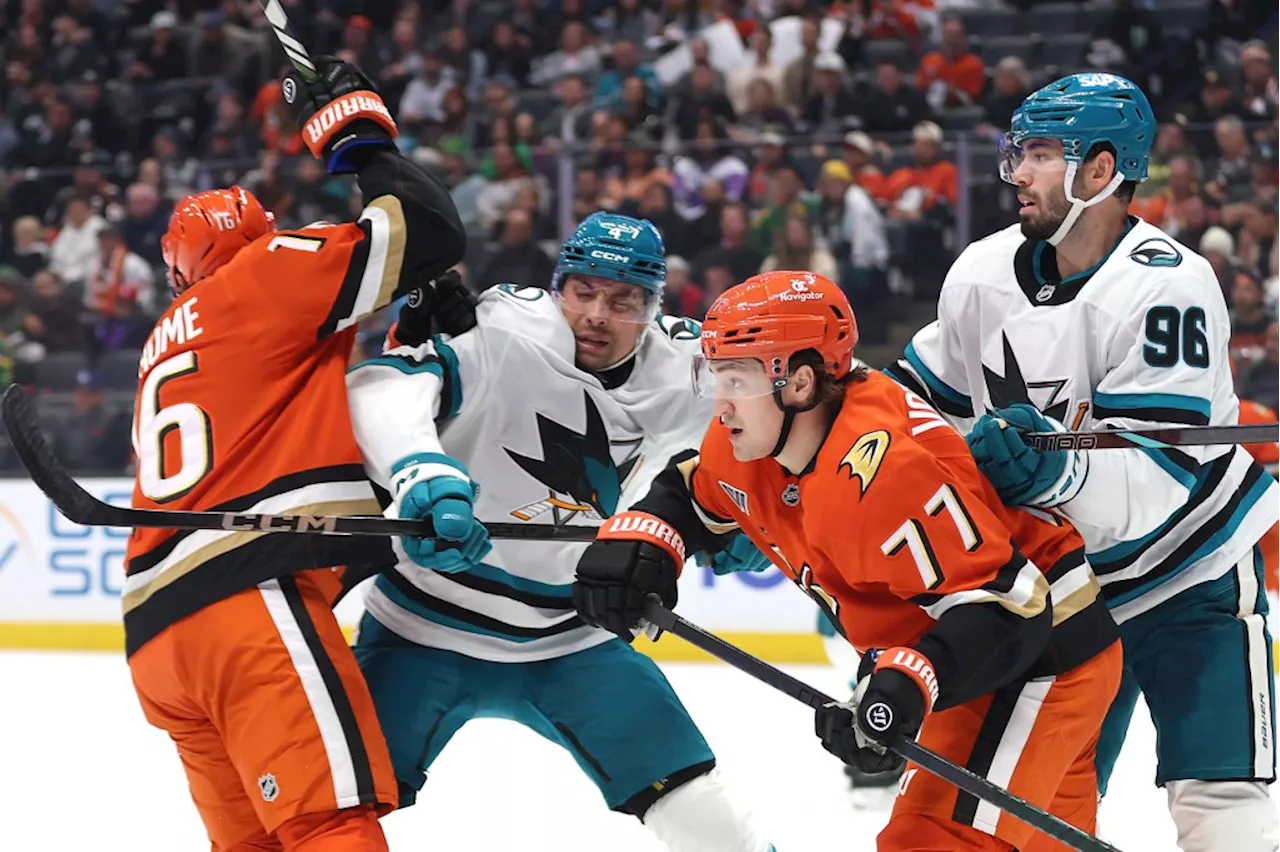 Sharks burned by familiar issue in another loss to Anaheim Ducks