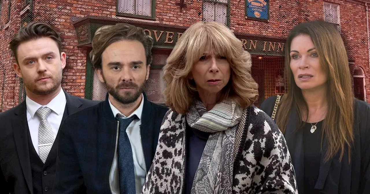 Coronation Street car crash shock as the Platts are left stunned