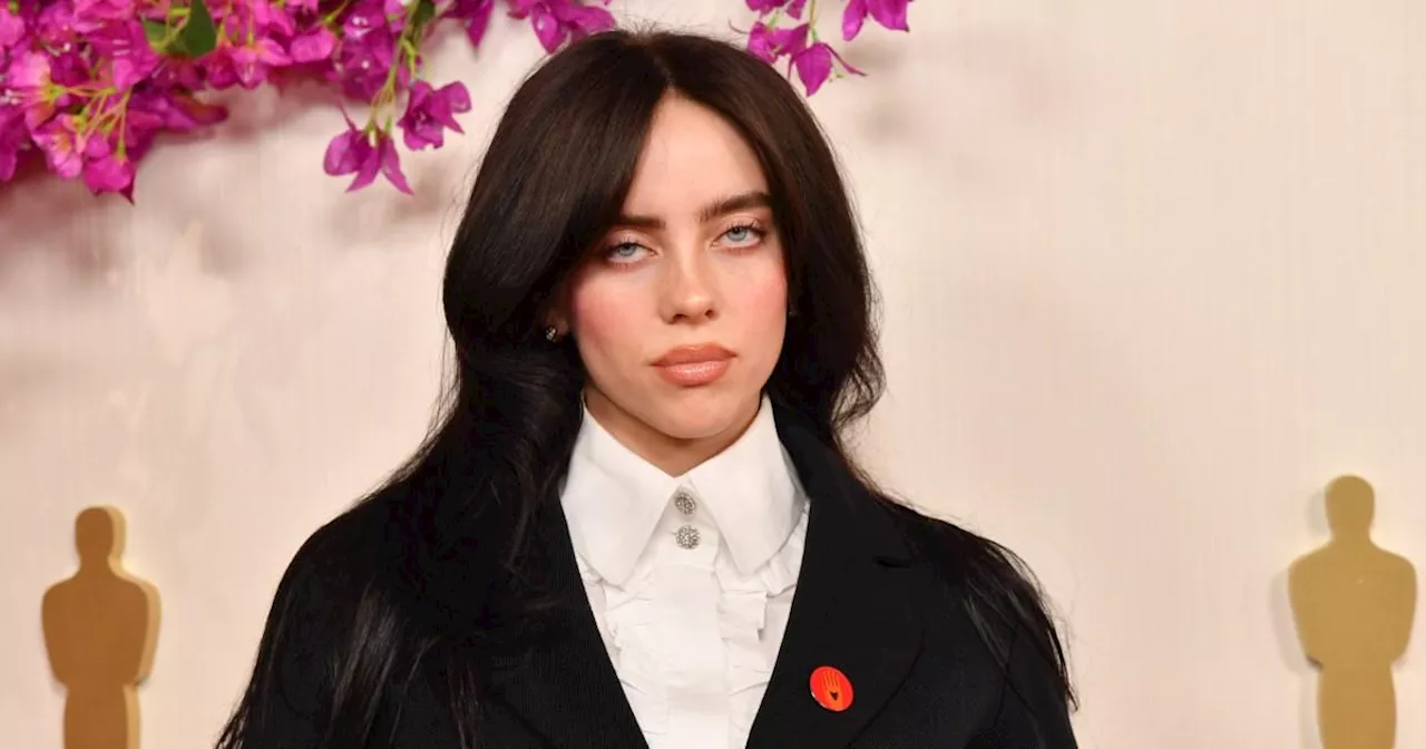 Billie Eilish shares photo of injury with fans after dramatic stage fall