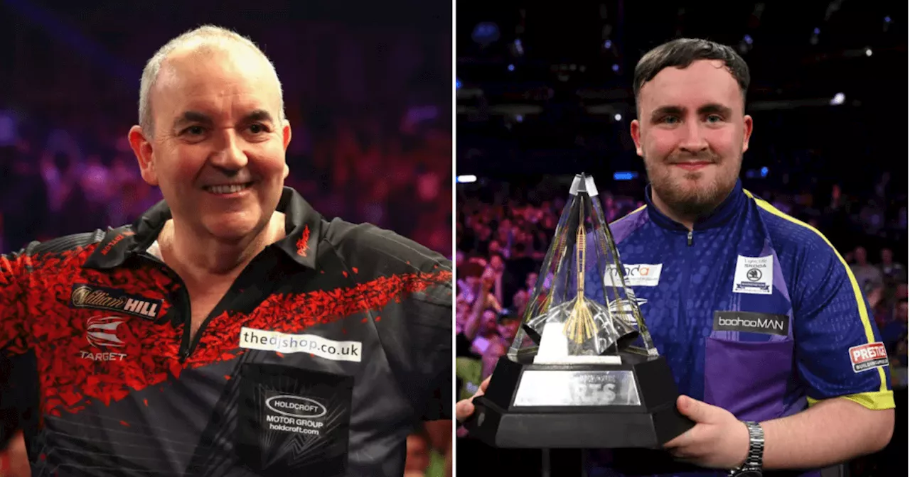 Phil Taylor offers to mentor Luke Littler - but has one unusual condition