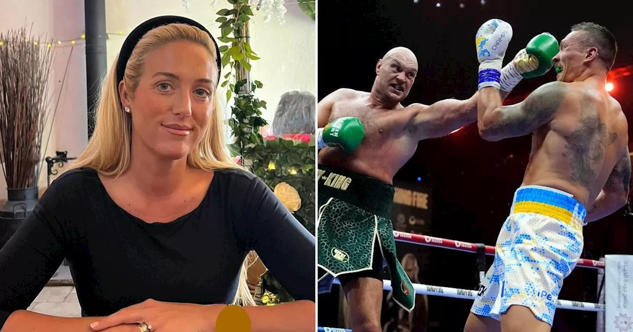 Tyson Fury reveals wife Paris lost baby boy hours before Usyk fight