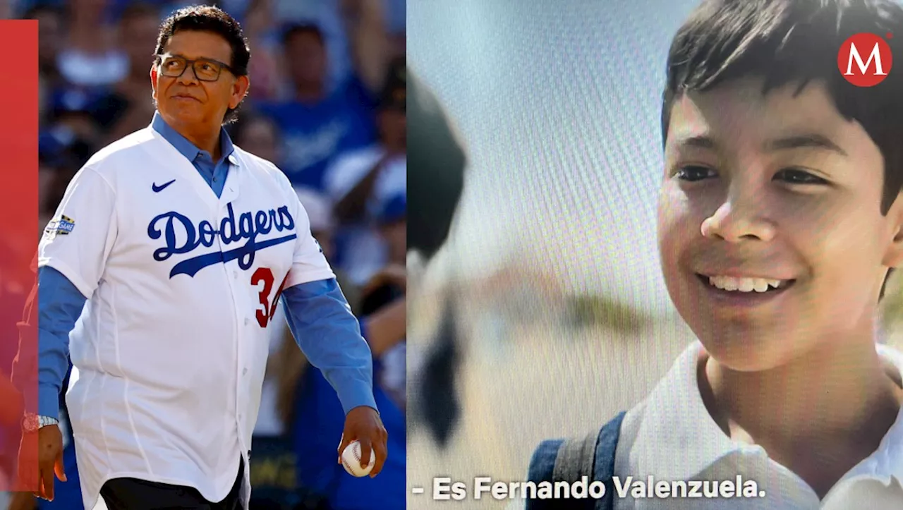 Así fue el homenaje de Netflix a Fernando Valenzuela en la serie ‘secreto en el río’