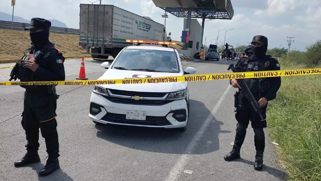 Balean a dos mujeres residentes de Texas en caseta de autopista en Escobedo