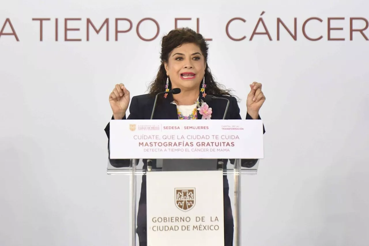 Clara Brugada Anuncia Nombramientos De Su Gabinete Ampliado Para Cdmx