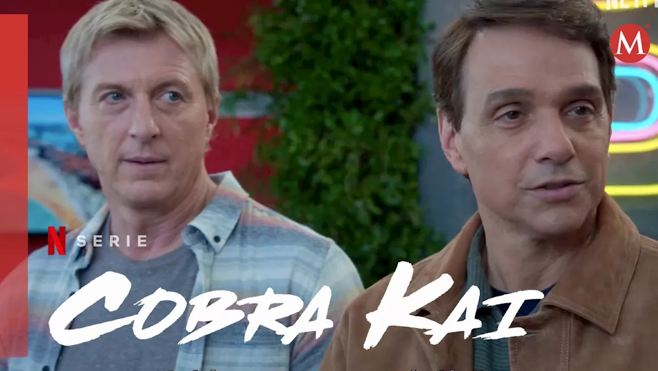 'Cobra Kai': Netflix lanza tráiler de la segunda parte de la última temporada ¿Cuándo se estrena?