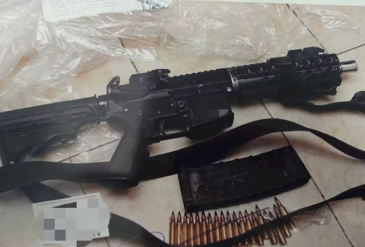 De armas largas a fusil Barret: esto aseguraron durante captura de 'El Max' en Sinaloa