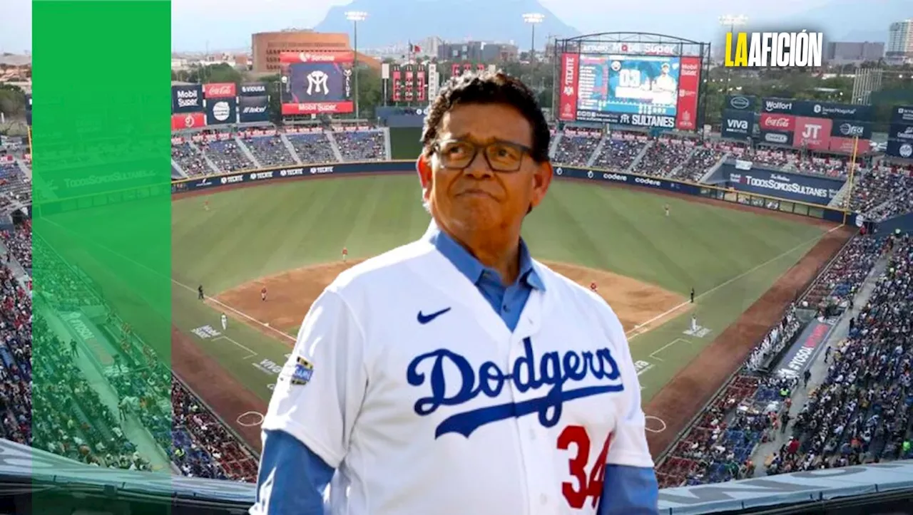 El día que Fernando Valenzuela visitó la casa de Sultanes de Monterrey