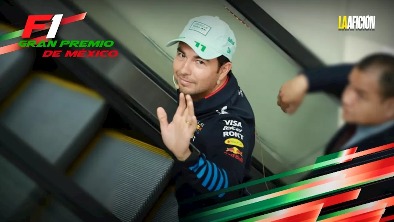 El legado que 'Checo' Pérez quiere dejar a las próximas generaciones