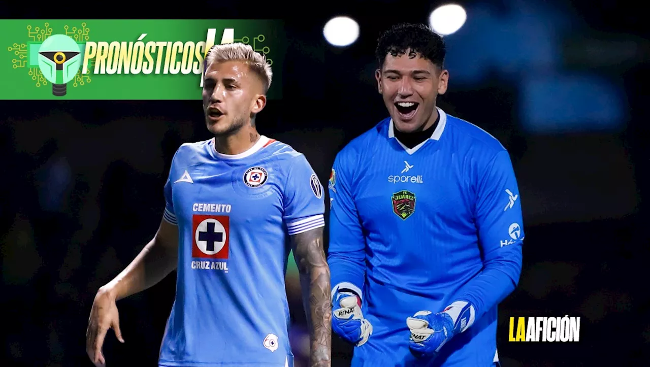 ¿Habrá sorpresa? IA revela al ganador del partido entre Cruz Azul y FC Juárez en el Apertura 2024