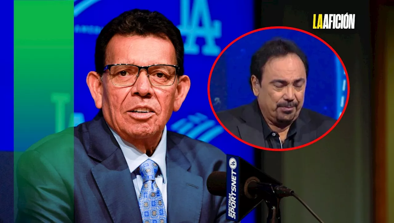 Hugo Sánchez rompe en llanto tras muerte de Fernando Valenzuela: 'una persona que nos sirvió de símbolo'