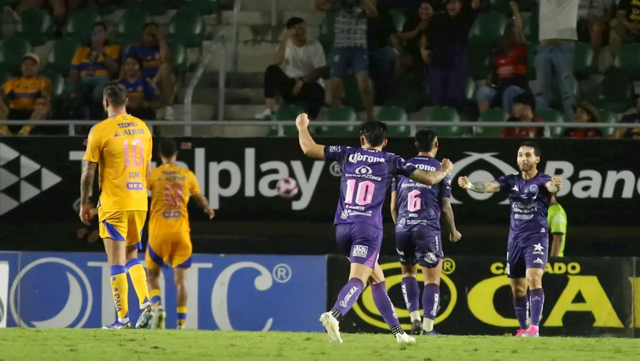 Mazatlán sorprende a Tigres con victoria de 'cañonazo' en la Liga MX