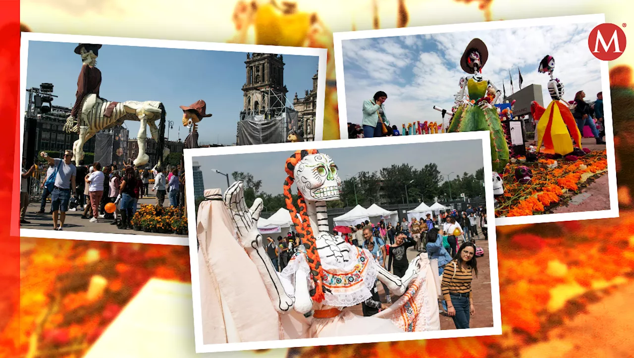 Ofrenda Monumental por Día de Muertos en Zócalo de CdMx: ¿Cuándo se realizará?