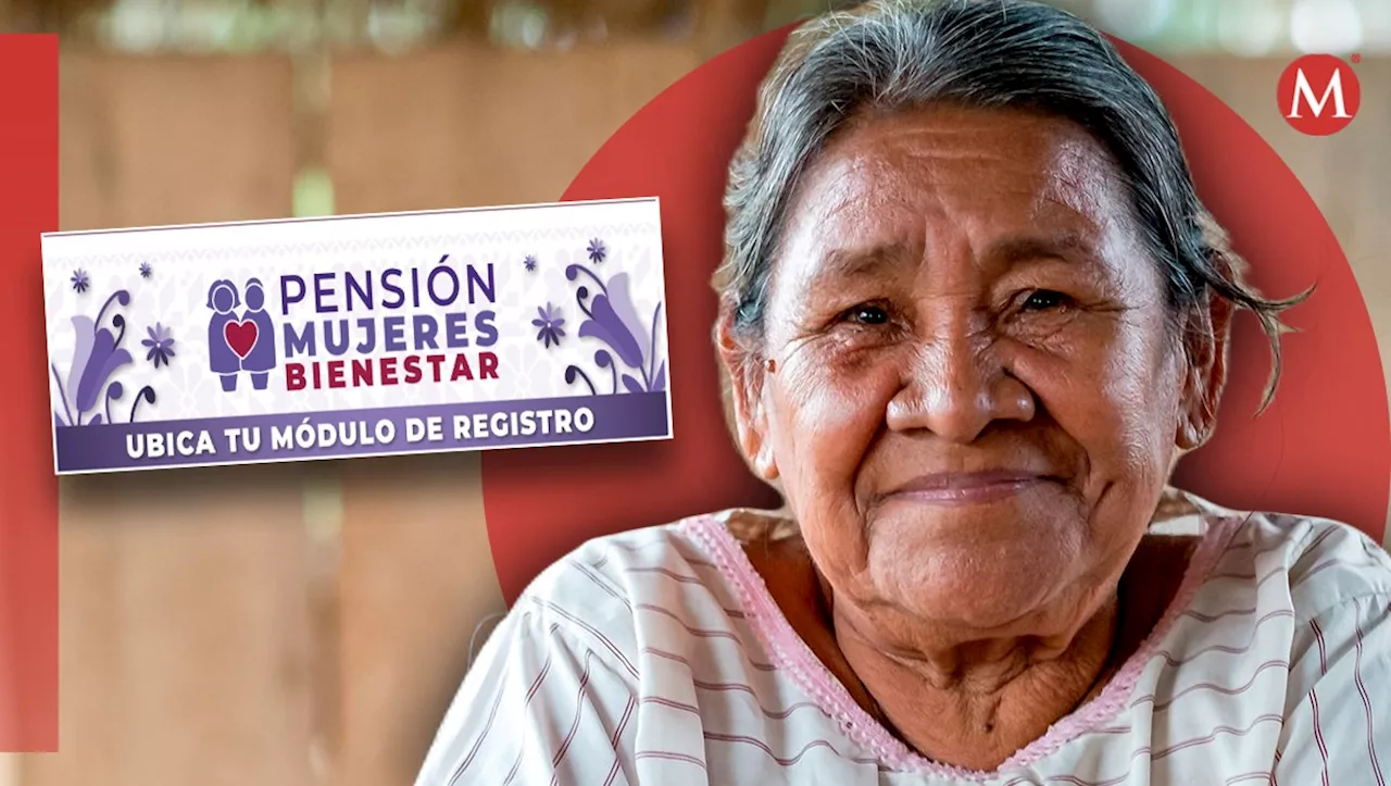 Pensión Bienestar para Mujeres: Estas letras pueden registrarse GRATIS 23 de octubre