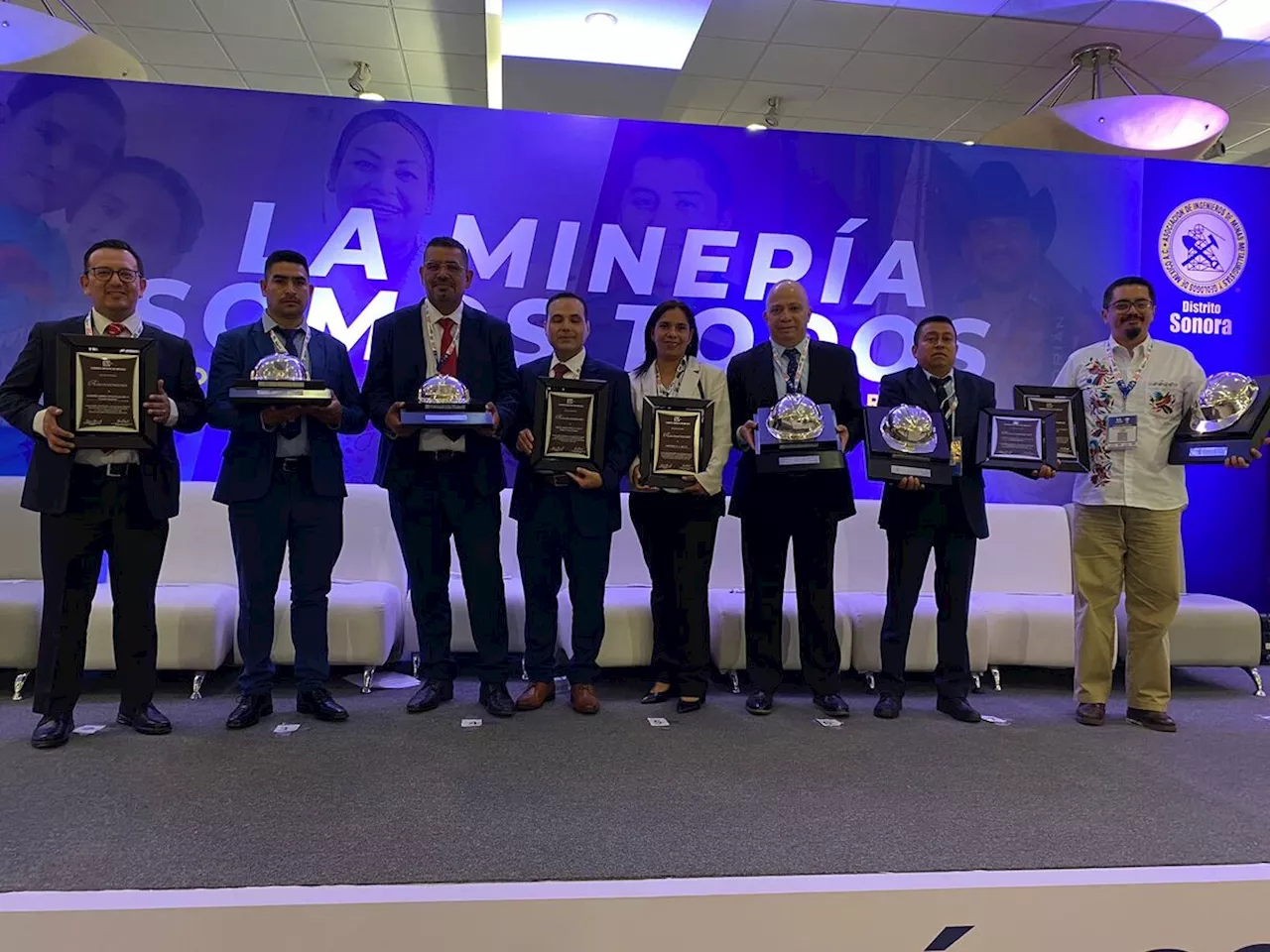 Planta Fertirey en Torreón de Industrias Peñoles gana Casco de Plata