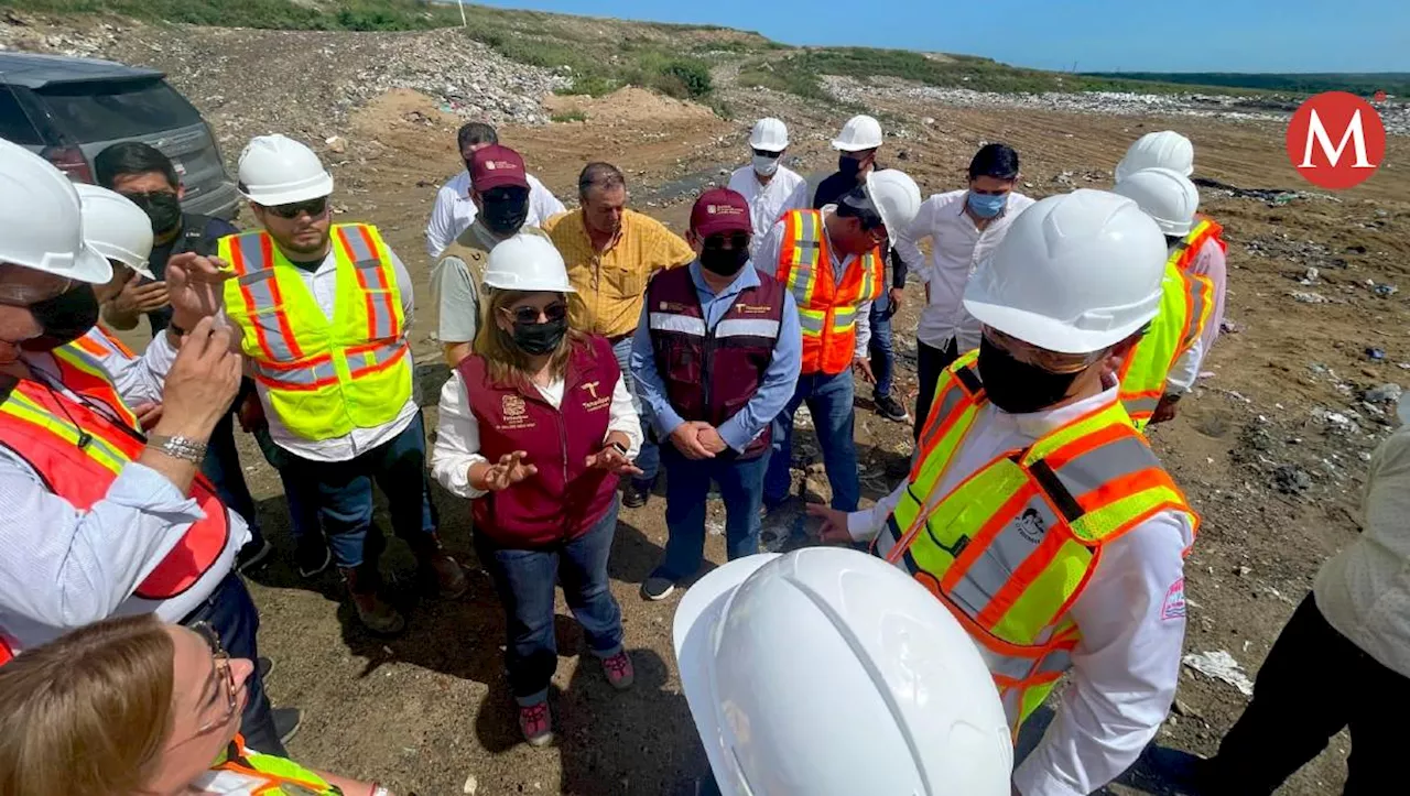 Seduma pide a alcaldes de zona sur de Tamaulipas aplicar sanciones por tirar basura en sitios prohibidos