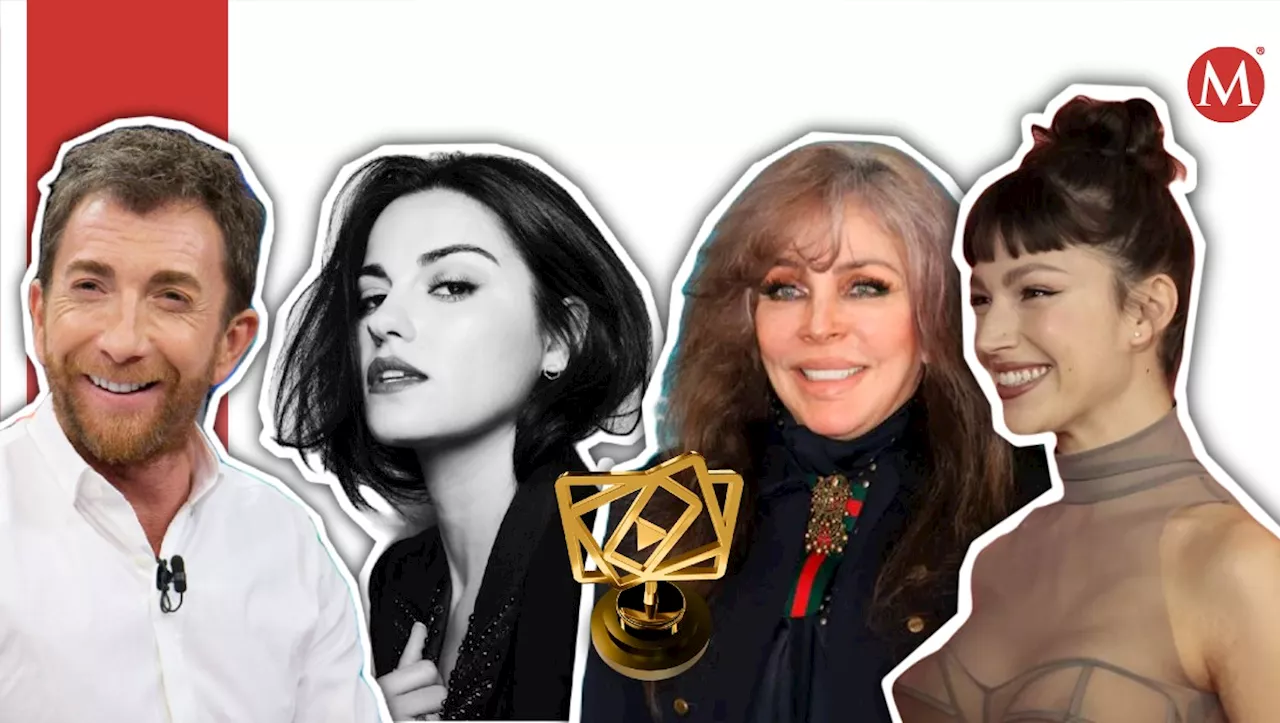 Sofía Vergara, Maité Perroni y Verónica Castro, entre los Premios Honorífico Produ 2024 a la trayectoria