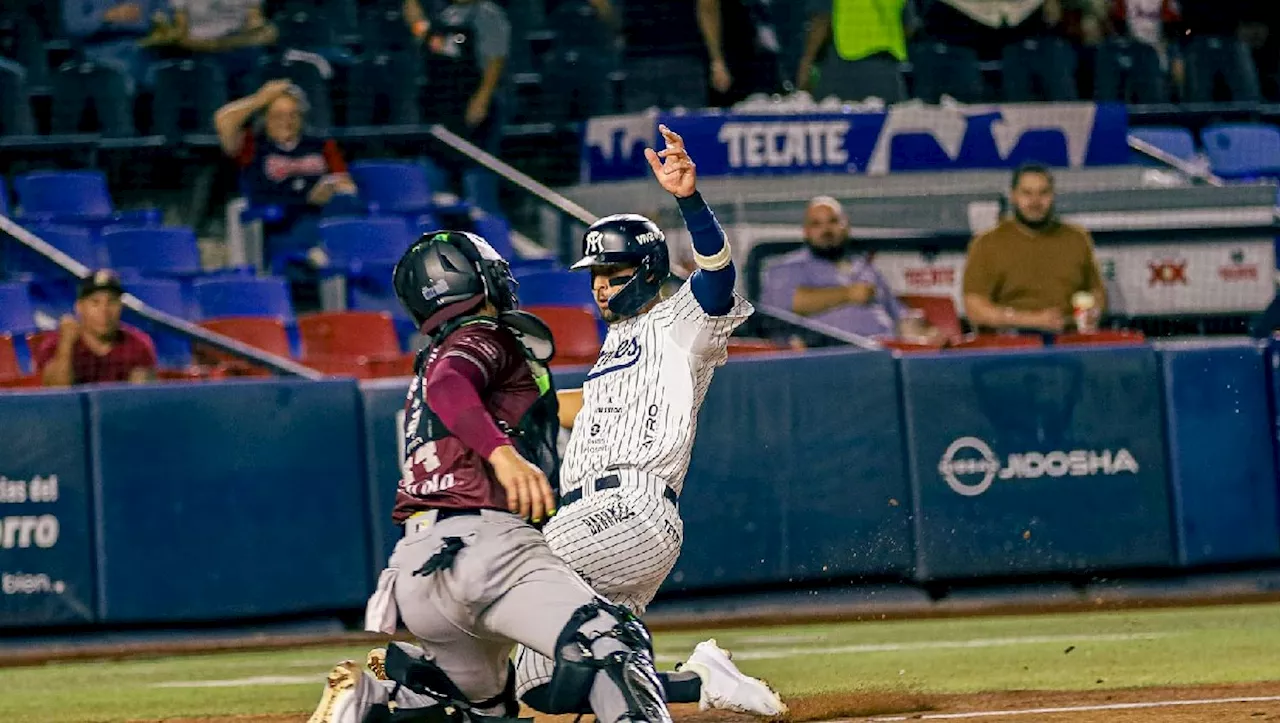 Tomateros vencen a Sultanes de Monterrey en el primer juego de la serie