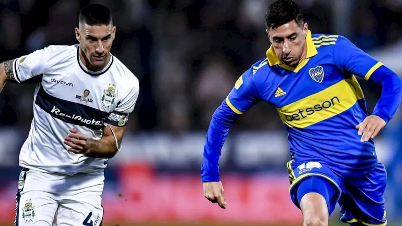 Boca vs Gimnasia de La Plata por la Copa Argentina: resultado en vivo