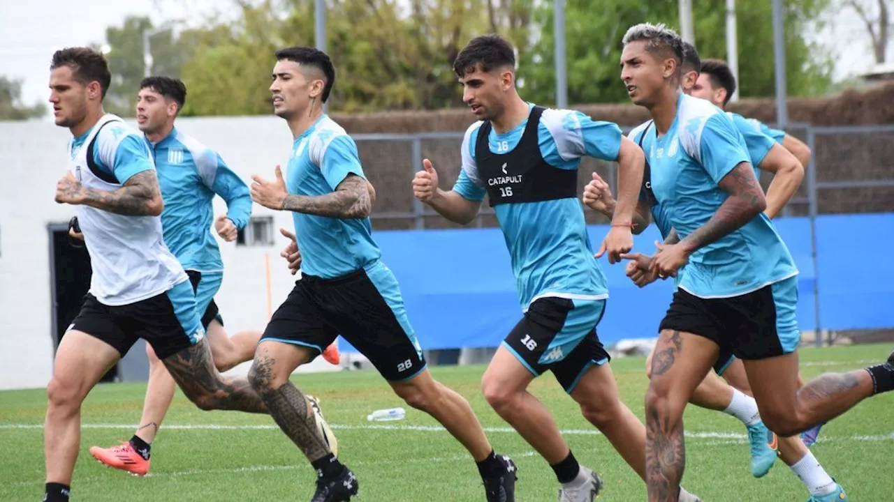 Racing recuperó a un jugador clave para visitar a Corinthians por Copa Sudamericana