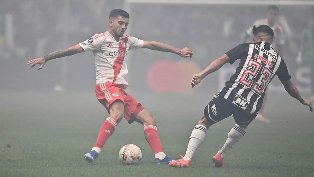 Rating: la tremenda goleada de Atlético Mineiro a River en Telefe dominó la jornada