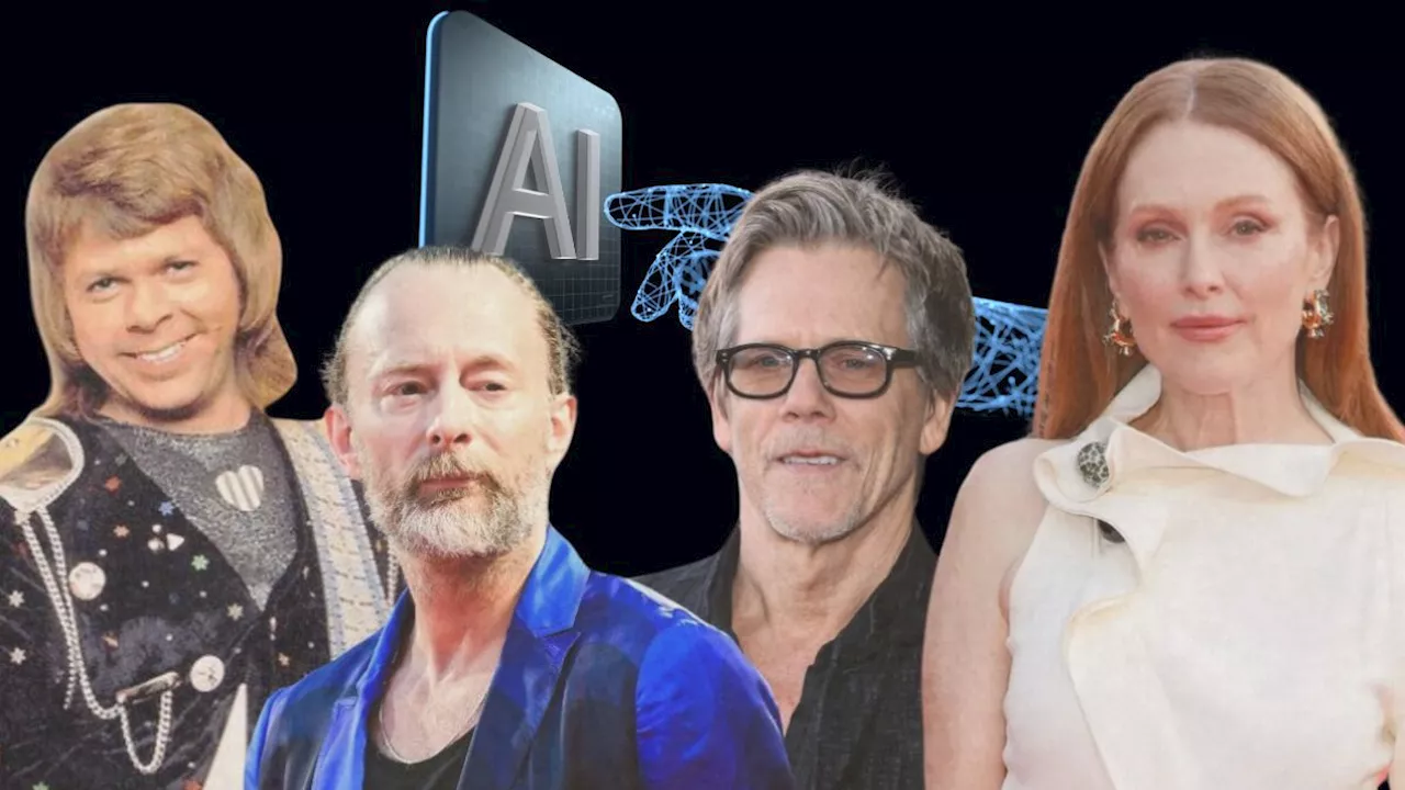 Abba, Radiohead y más artistas se alzan contra la IA firmando un manifiesto