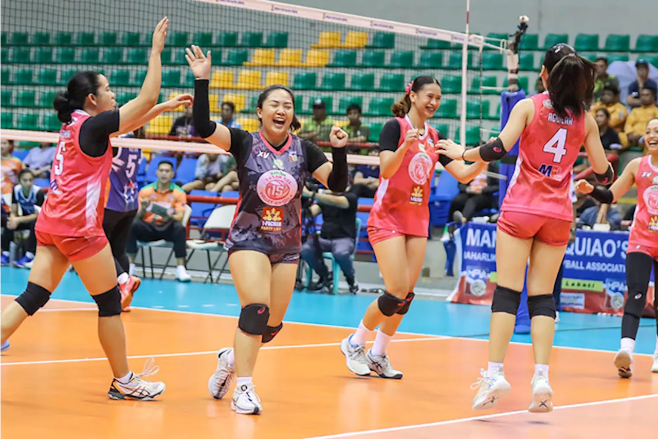 Biñan Tatak Gel reaches MPVA semis