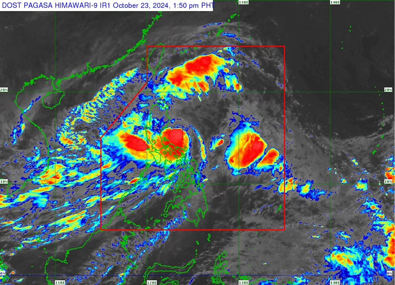 Metro Manila, other Luzon areas now under Signal No. 2