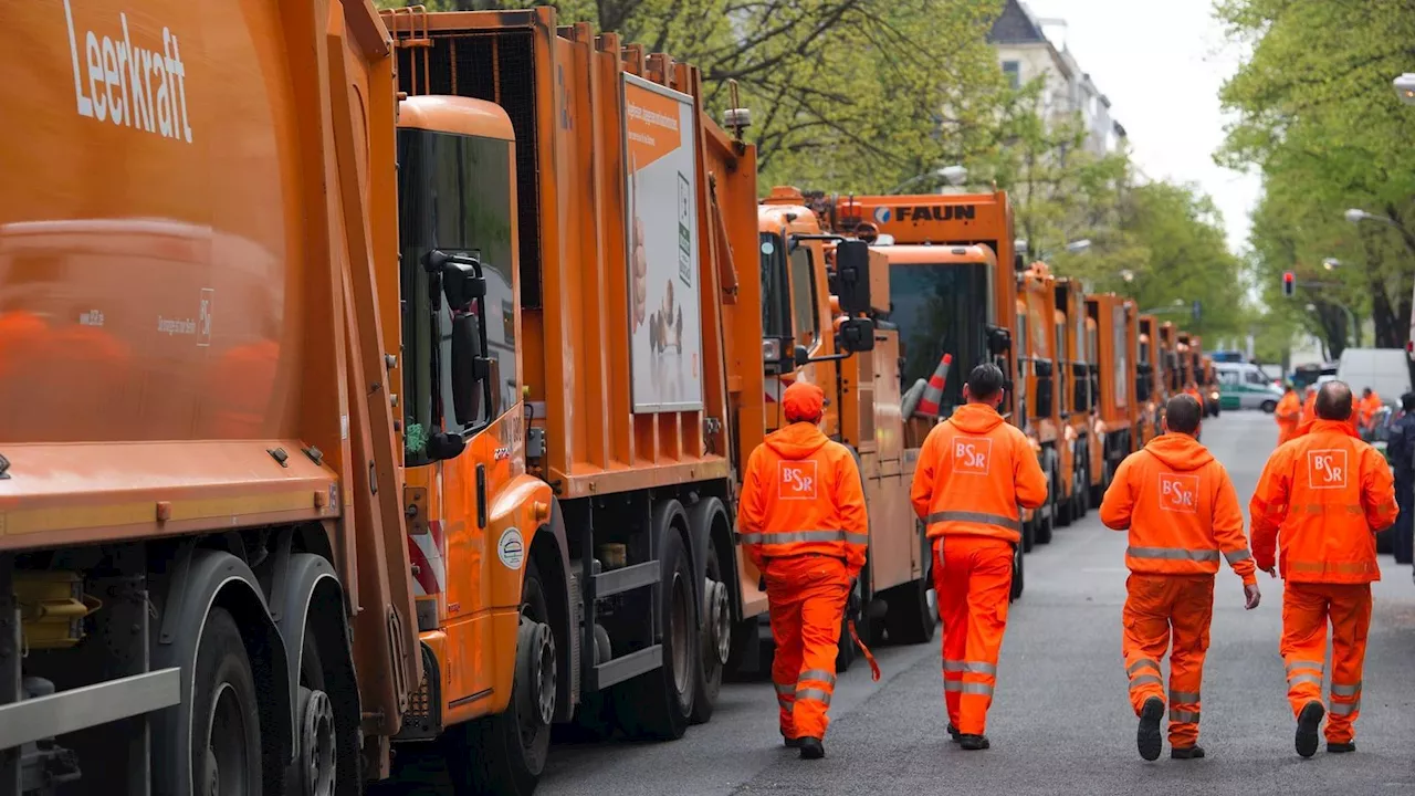 BSR soll zu viel gezahlte Gebühren schneller zurückgeben