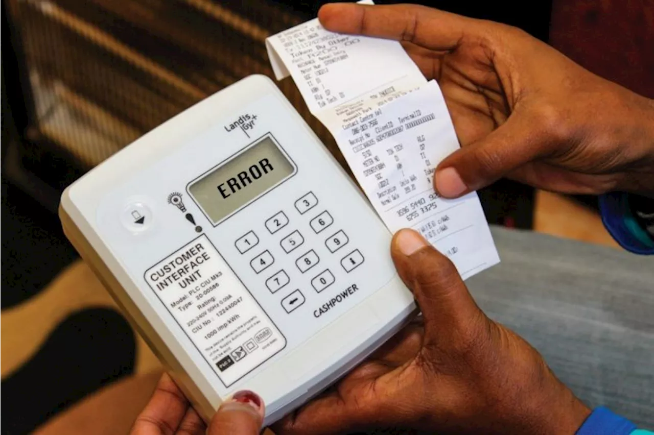 Final countdown to prepaid electricity meter disaster