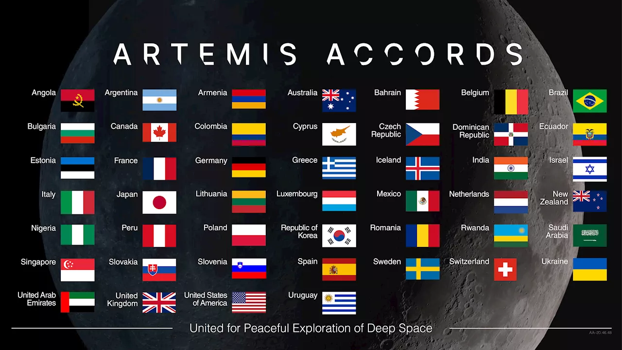 NASA Welcomes Republic of Cyprus as 46th Artemis Accords Signatory