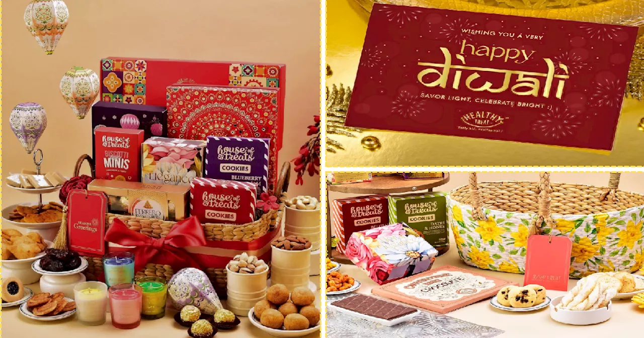 Diwali Gift Pack के ये तोहफे पाकर हर कोई बोलेगा 'वाह भाई वाह', Amazon Sale में चेक करें ऑफर वाली लिस्ट