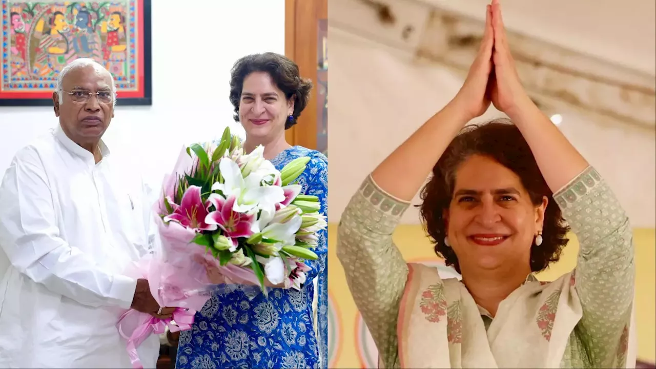 Priyanka Gandhi Vadra: प्रियंका गांधी आज वायनाड सीट से करेंगी नॉमिनेशन, सोनिया-राहुल संग खरगे रहेंगे मौजूद