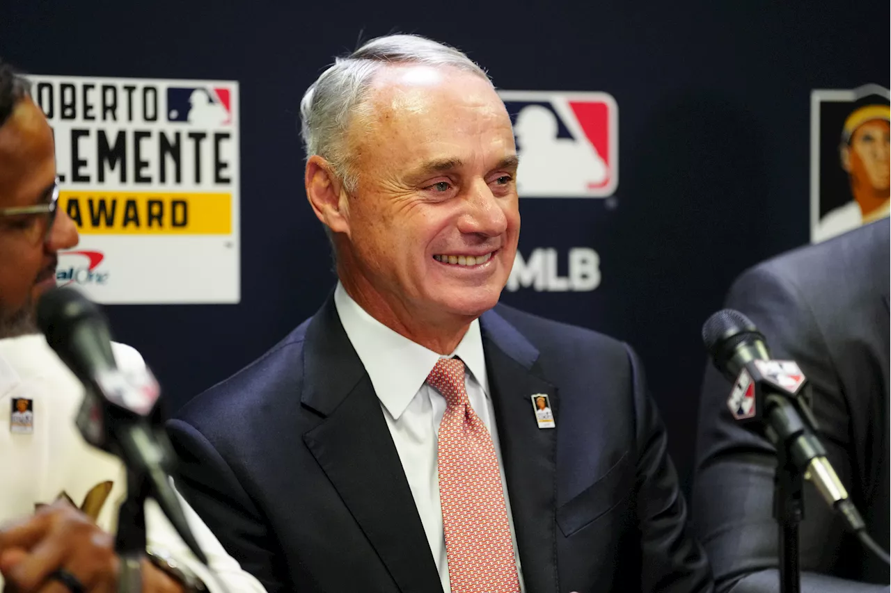 Rob Manfred addresses White Sox stadium pursuit, future in Chicago