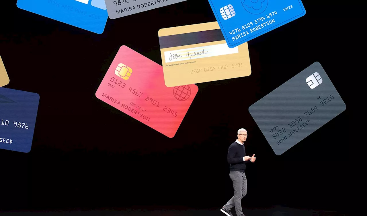 Apple and Goldman Sachs ordered to pay over $89 million for Apple card failures