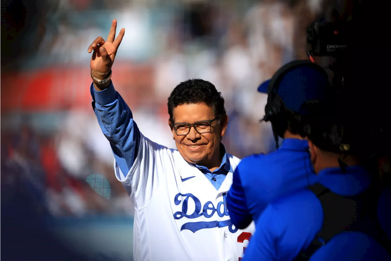 Fernando Valenzuela's remarkable rookie season with the Dodgers in 1981 will live on forever