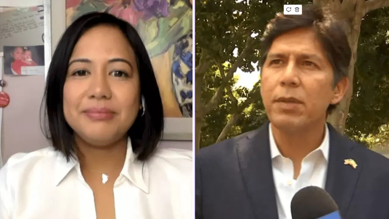 Why Ysabel Jurado's F-word controversy is ‘political gift' for Kevin de León