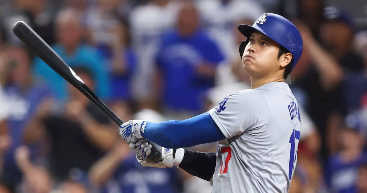 Shohei Ohtani makes 50/50 ball sold at auction for $4.3 million