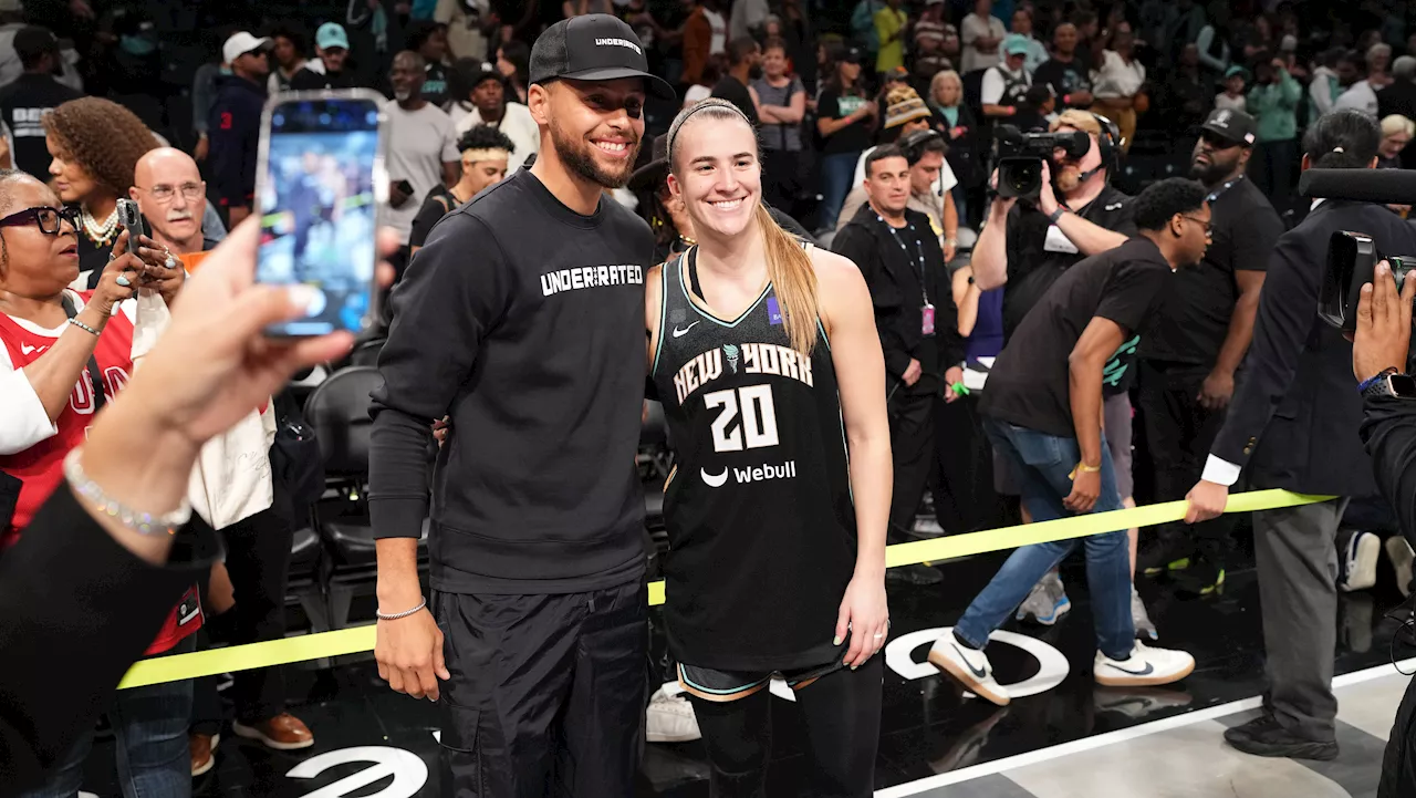 Sabrina shares ‘loud' FaceTime call with Steph after WNBA Finals win