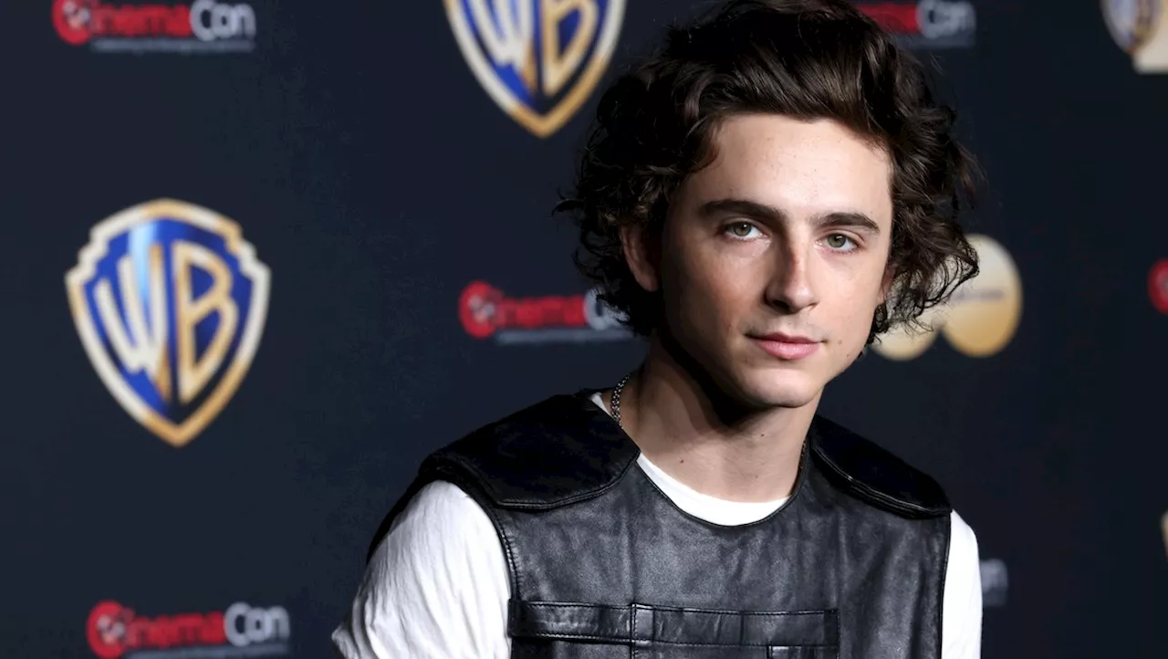 Timothée Chalamet look-alike contest set to take place in Washington Square Park