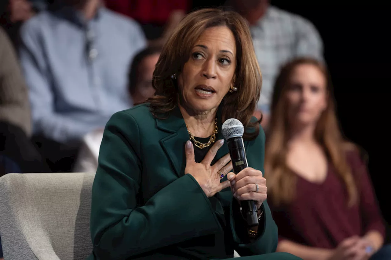 Kamala Harris to visit Philly deli before town hall event in Delco, Pa.