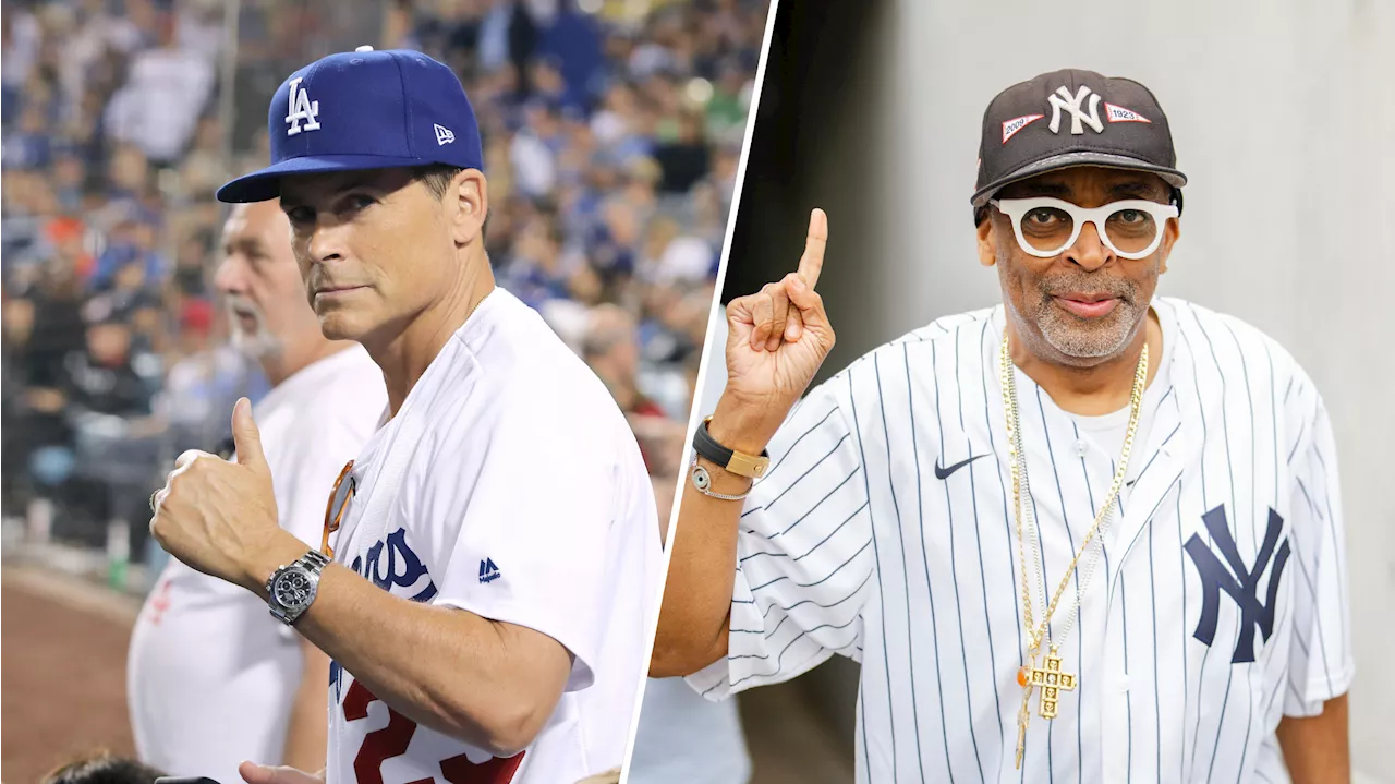 Famous fanbases: Looking at celebrity fans for the Dodgers and Yankees