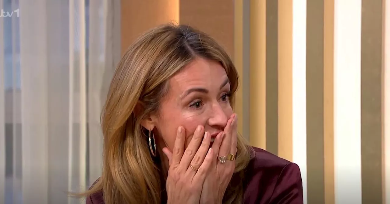 Cat Deeley breaks down in tears and comforted by Ben Shephard on This Morning