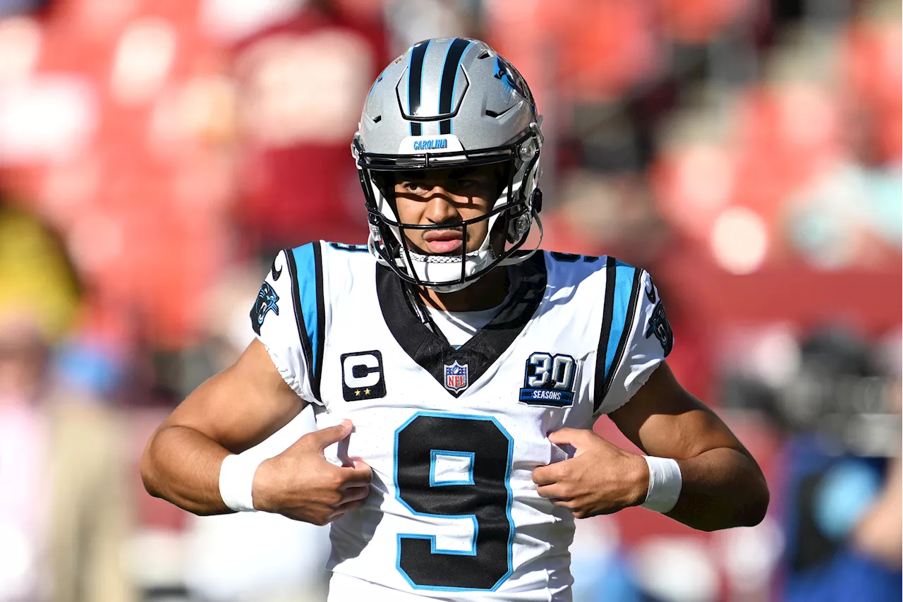 Bryce Young Named Starting Quarterback for Panthers in Week 8