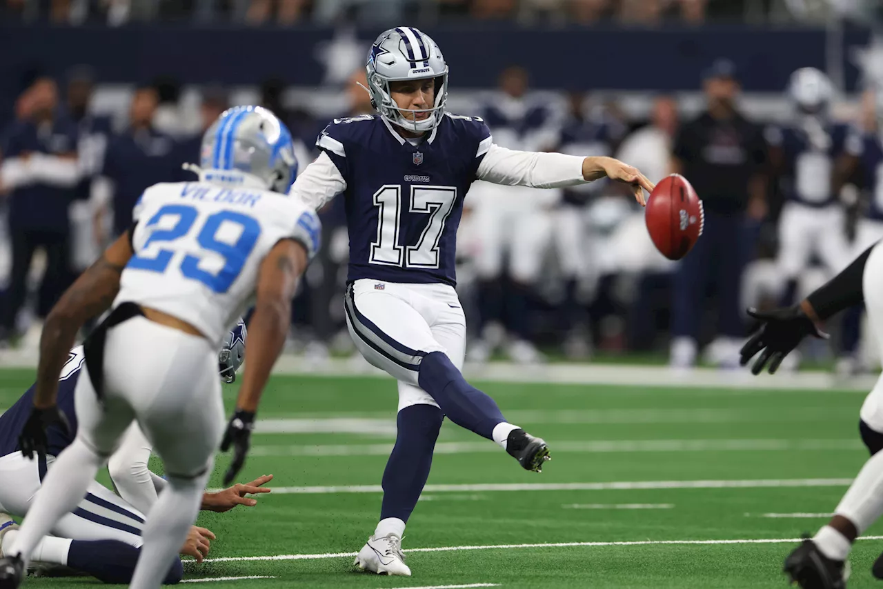 Cowboys Kicker Brandon Aubrey Misses Practice For Wild Reason