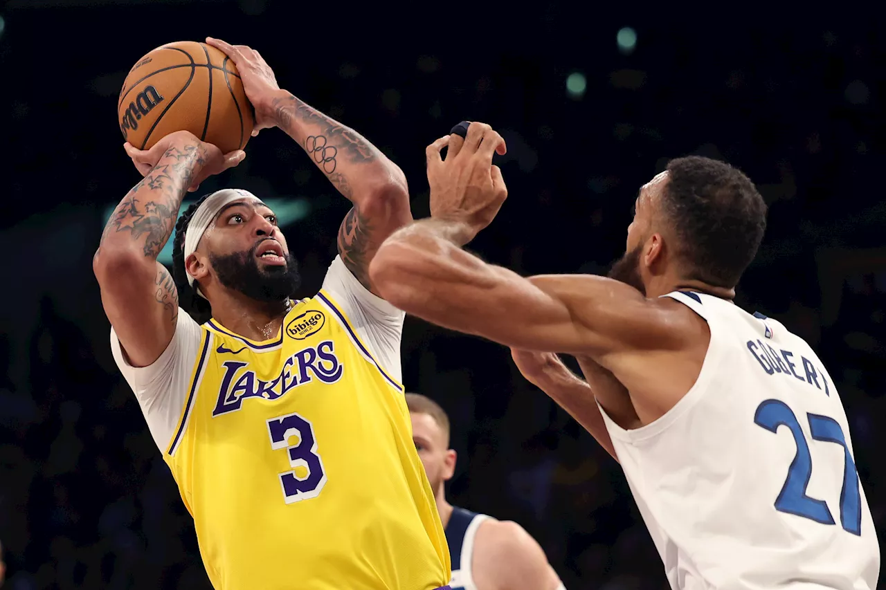 Lakers Outlast Timberwolves in Historic NBA Season Opener